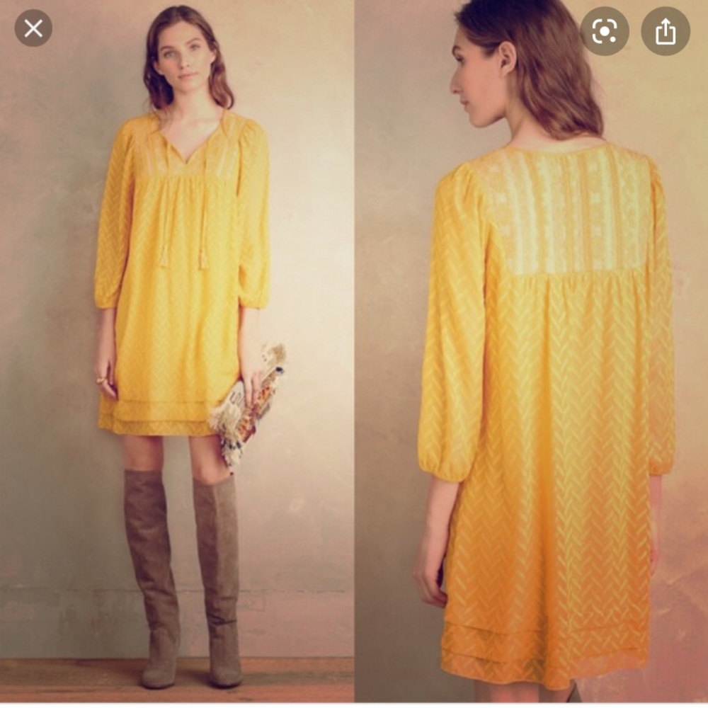 One September for Anthropologie dress